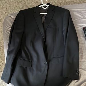 Black Perry Ellis suit jackets